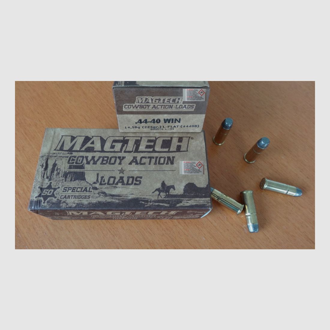 Magtech Magtech Cal. 44-40 Win. pour le tir d'action cowboy