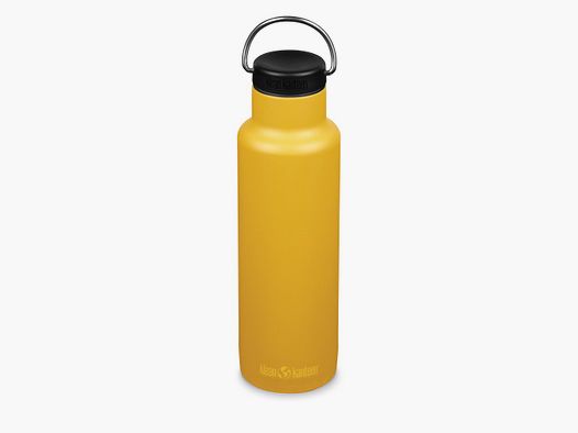 Klean Kanteen Trinkflasche Classic Loop Cap 800ml Marigold