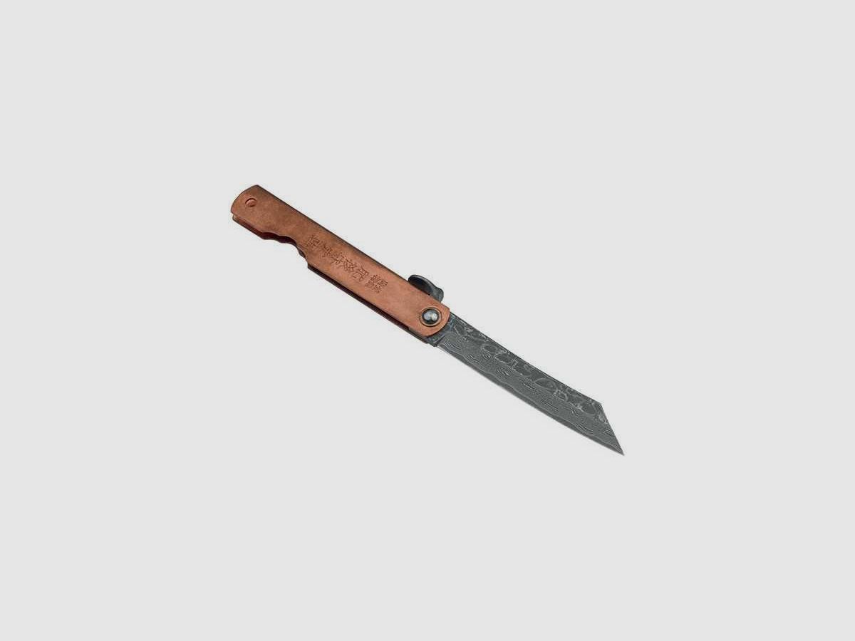 Higonokami Higonokami Irogane Damast Boker