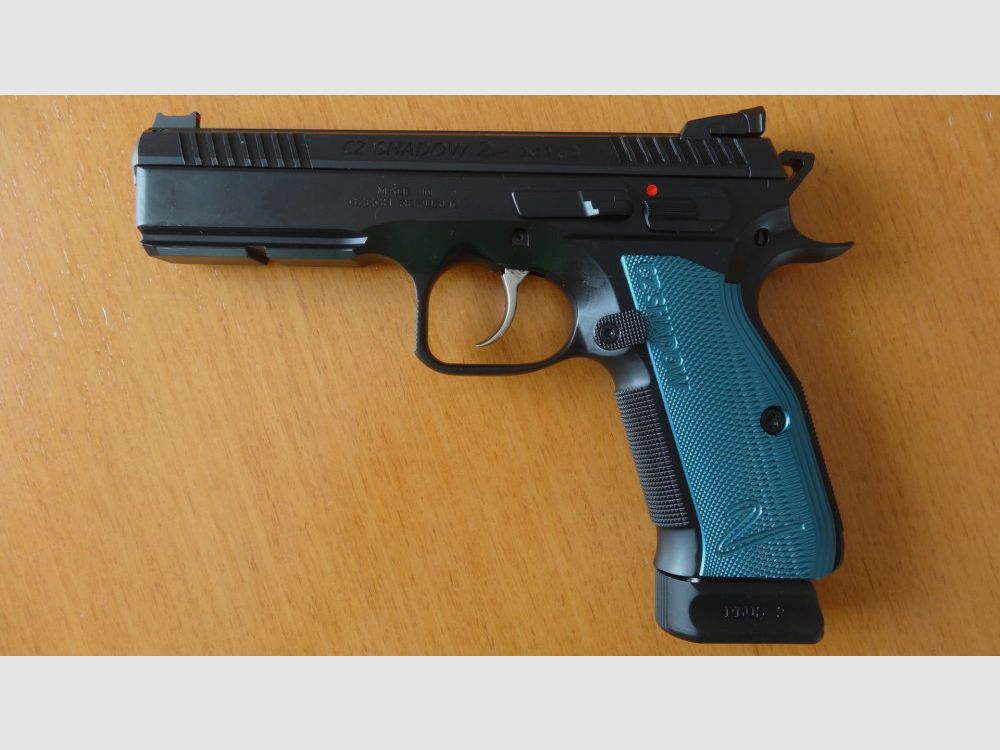 CZ-Česká SL-Pistole CZ 75 Shadow 2 DA