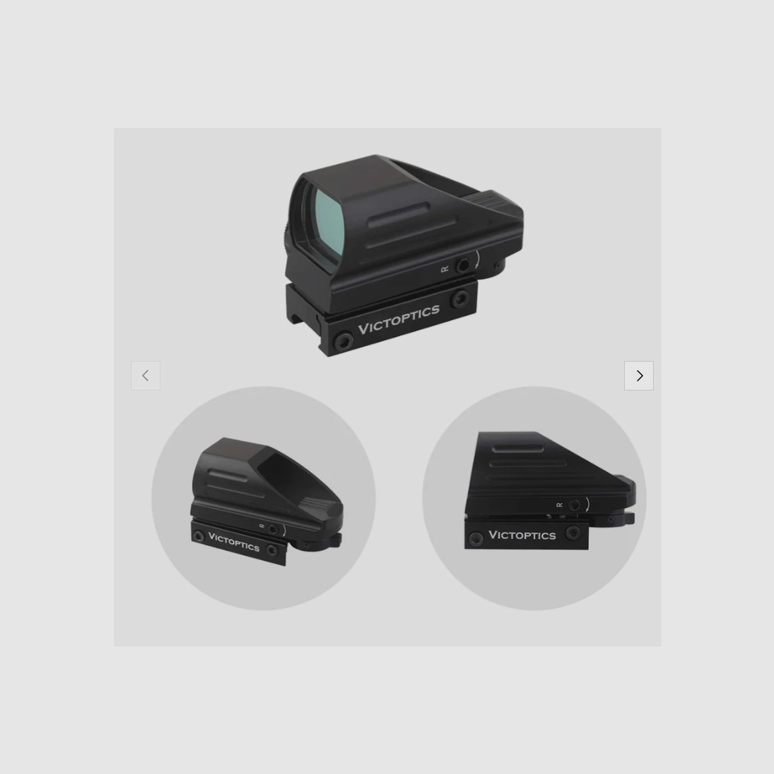 Victoptics RDSL03 Z3 1x22x33 - Leuchtpunktvisier
