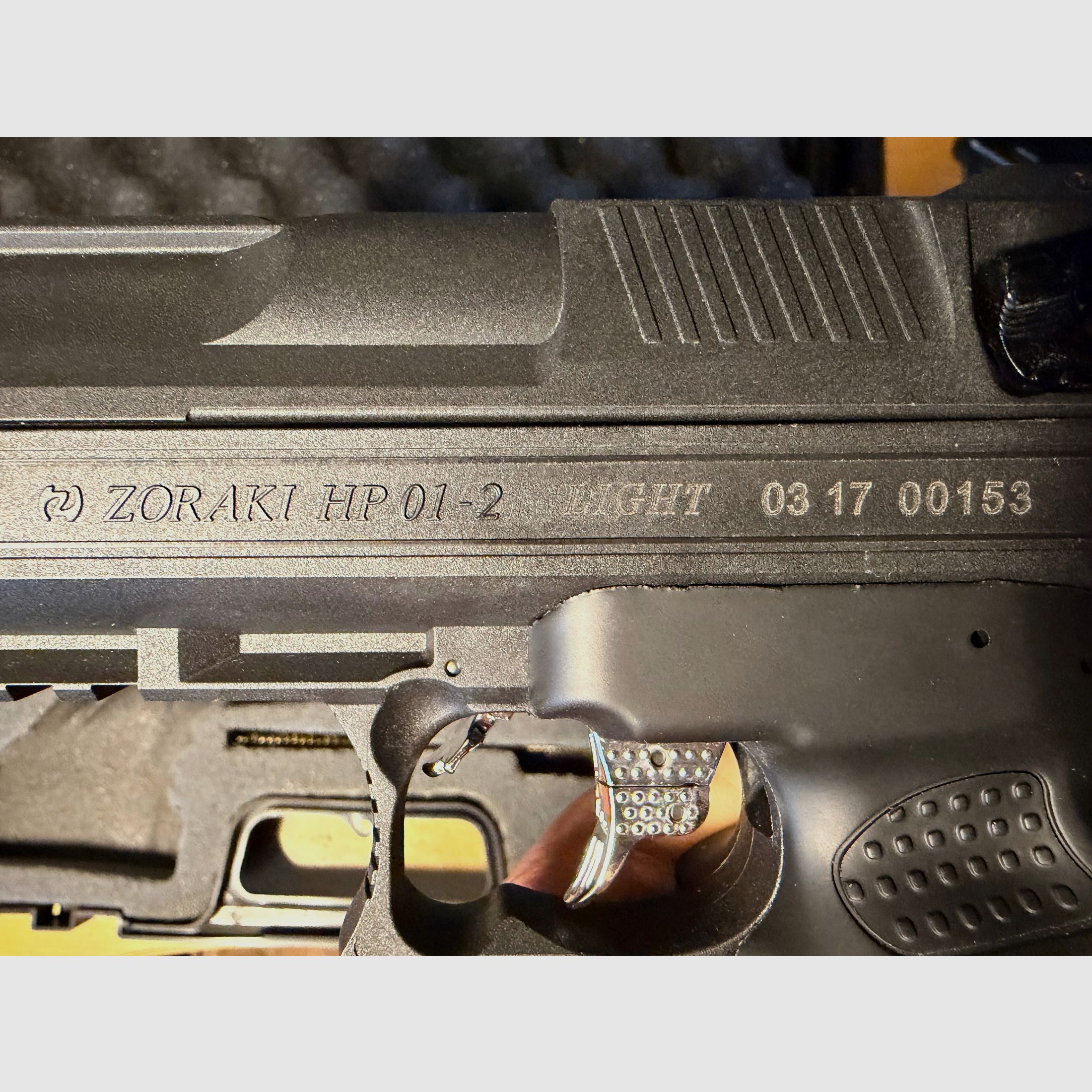 Zoraki HP-01-2 pistolet pneumatyczny w kalibrze 4,5 mm