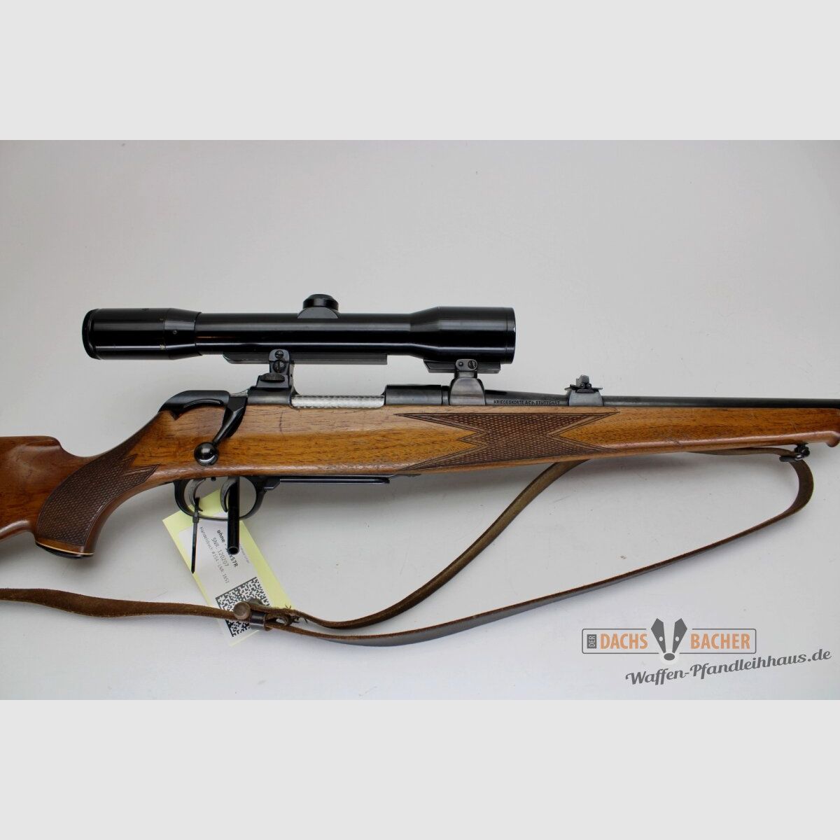 Rep Büchse Kriegeskorte Kal. 5,6x57RWS mit Zeiss Diavari 1,5-6x36