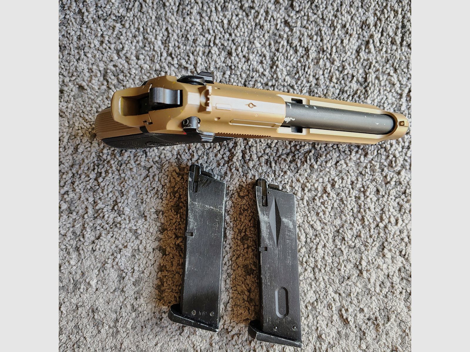 Airsoft GBB Baretta Mod 92 FS Umarex 