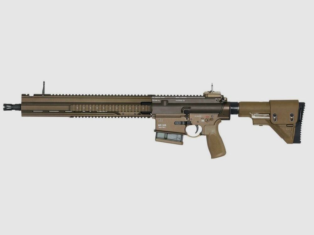 Heckler & Koch Mod. MR308 G28 Z -16,5'