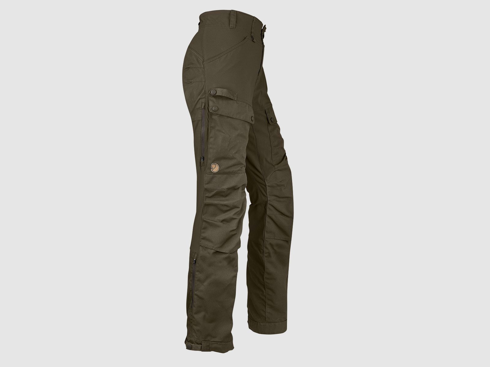 Fjällräven Pantaloni Forest Hybrid