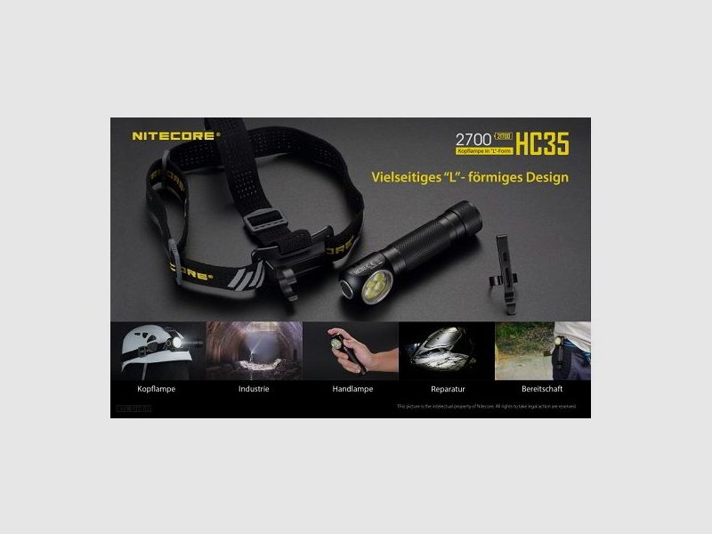 Nitecore HC35