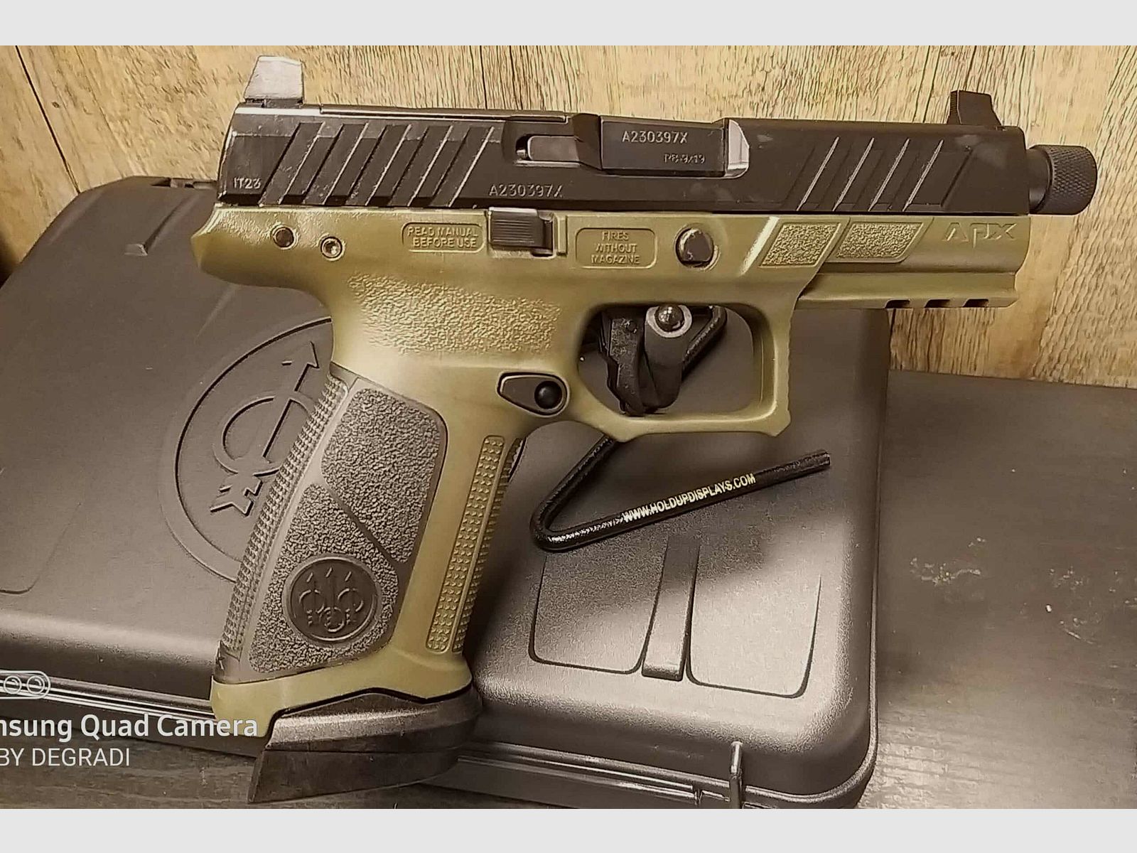 BERETTA APX A1 FS TACTICAL 9X19, immagine 3 di 5