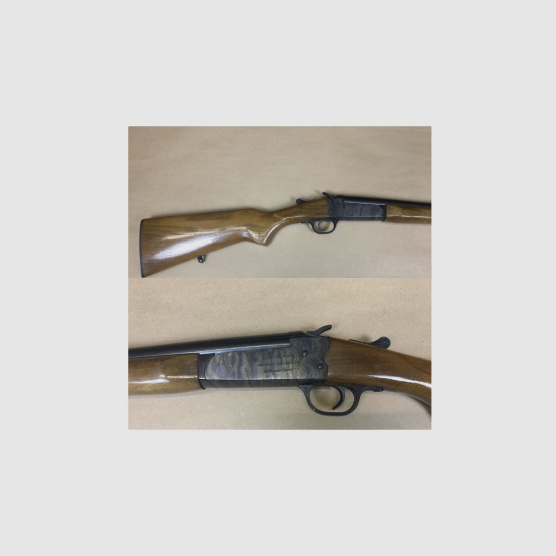 Single-shot shotgun Vanguard cal. 16/70