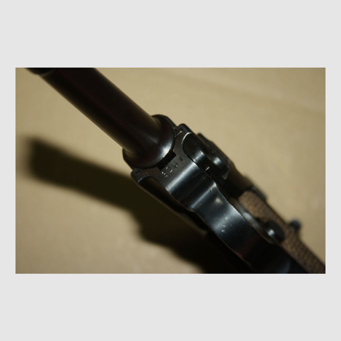 Luger P08 "KÜ" Mauser 42/41