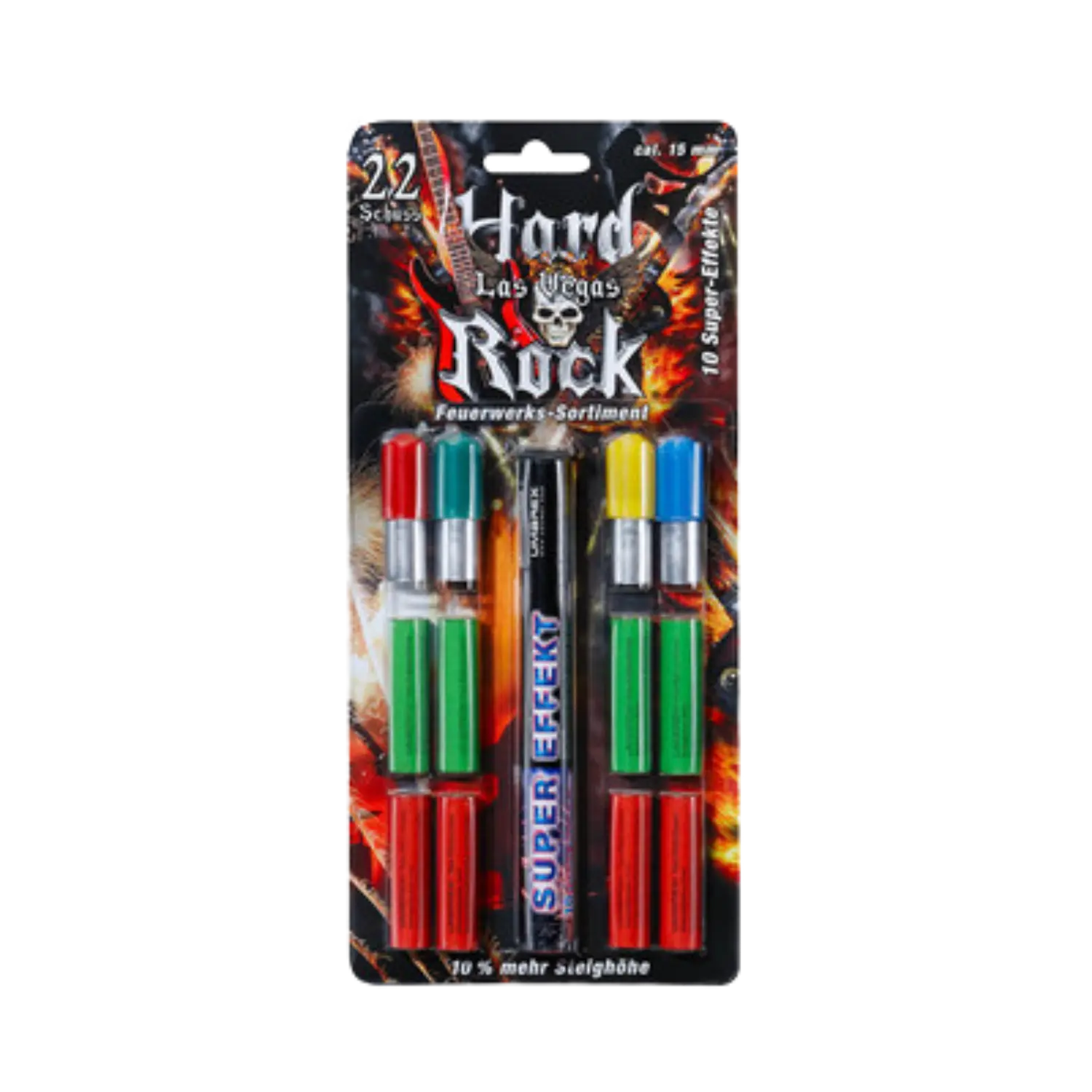 Hard Rock Las Vegas 22er Pack Blister