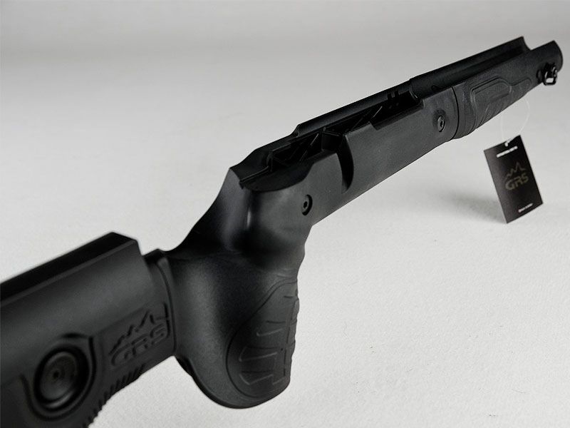 System kolby GRS BIFROST, czarny dla Weatherby Vanguard SA / HOWA 1500 Short Action