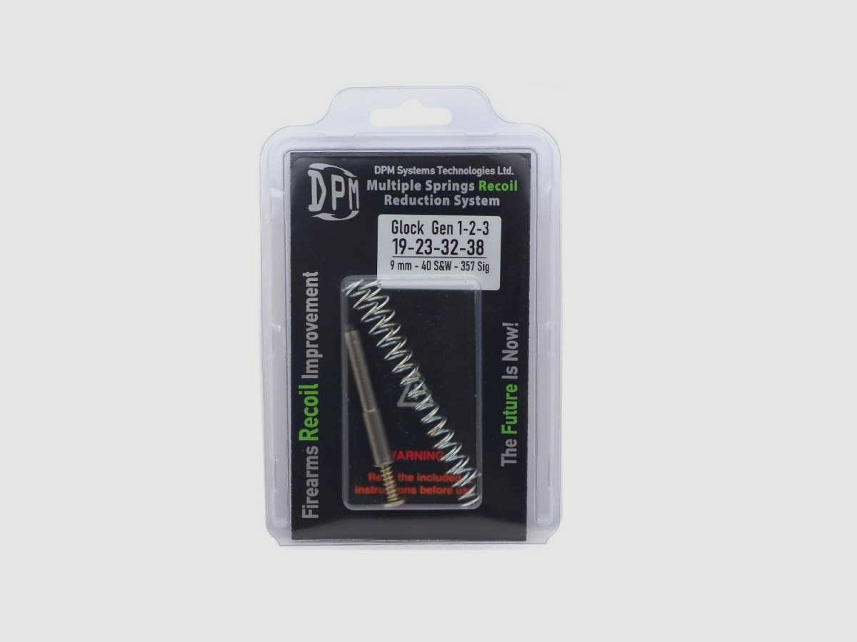 DPM MS-GL-2 GLOCK 19 - 23 - 25 - 32 - 38 GEN 1,2,3, image 3 sur 3