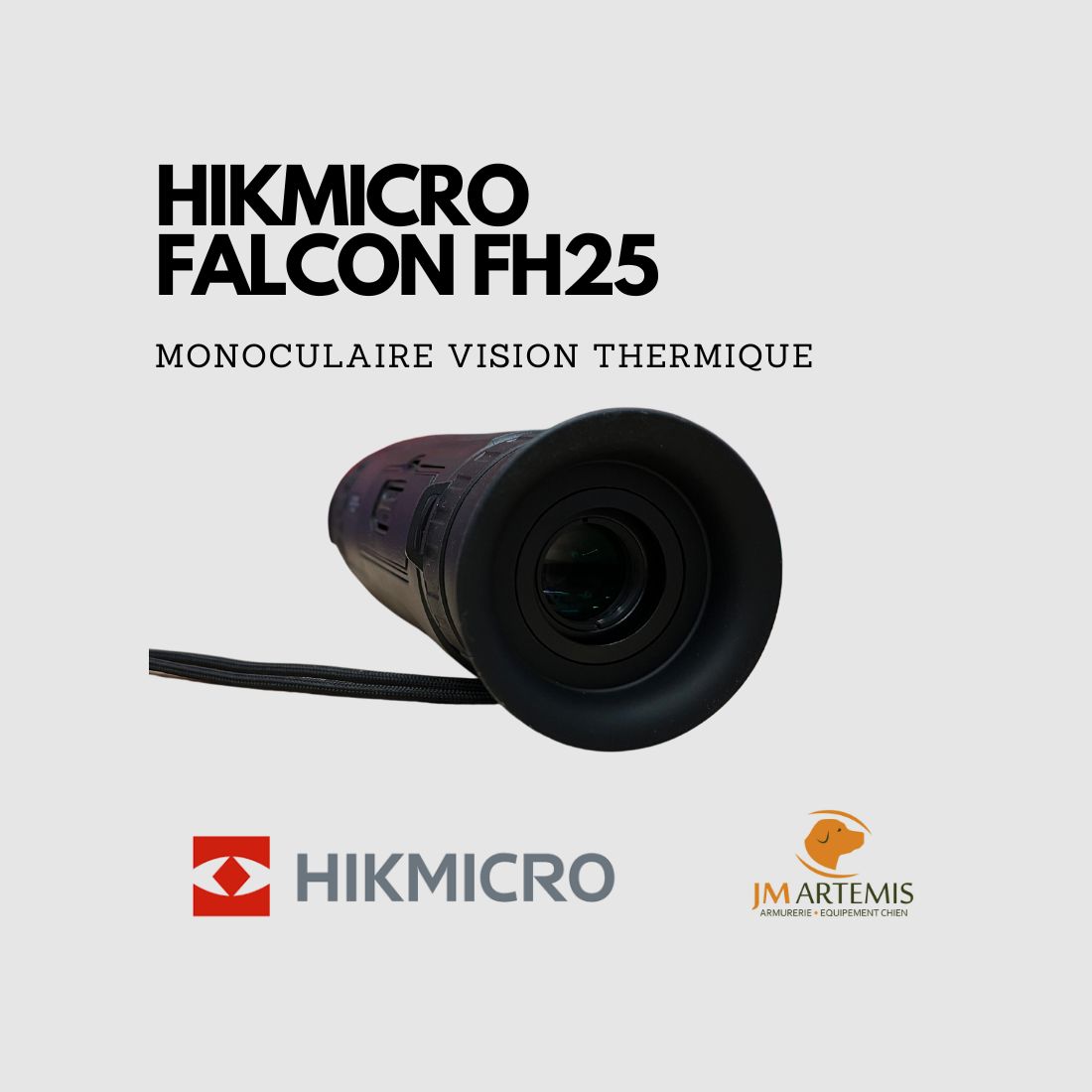 THERMISCHE MONOCULAIR HIKMICRO FALCON FH25, afbeelding 4 van 4