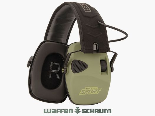 ISOtunes Sport DEFY Slim Basic / grün / passiv