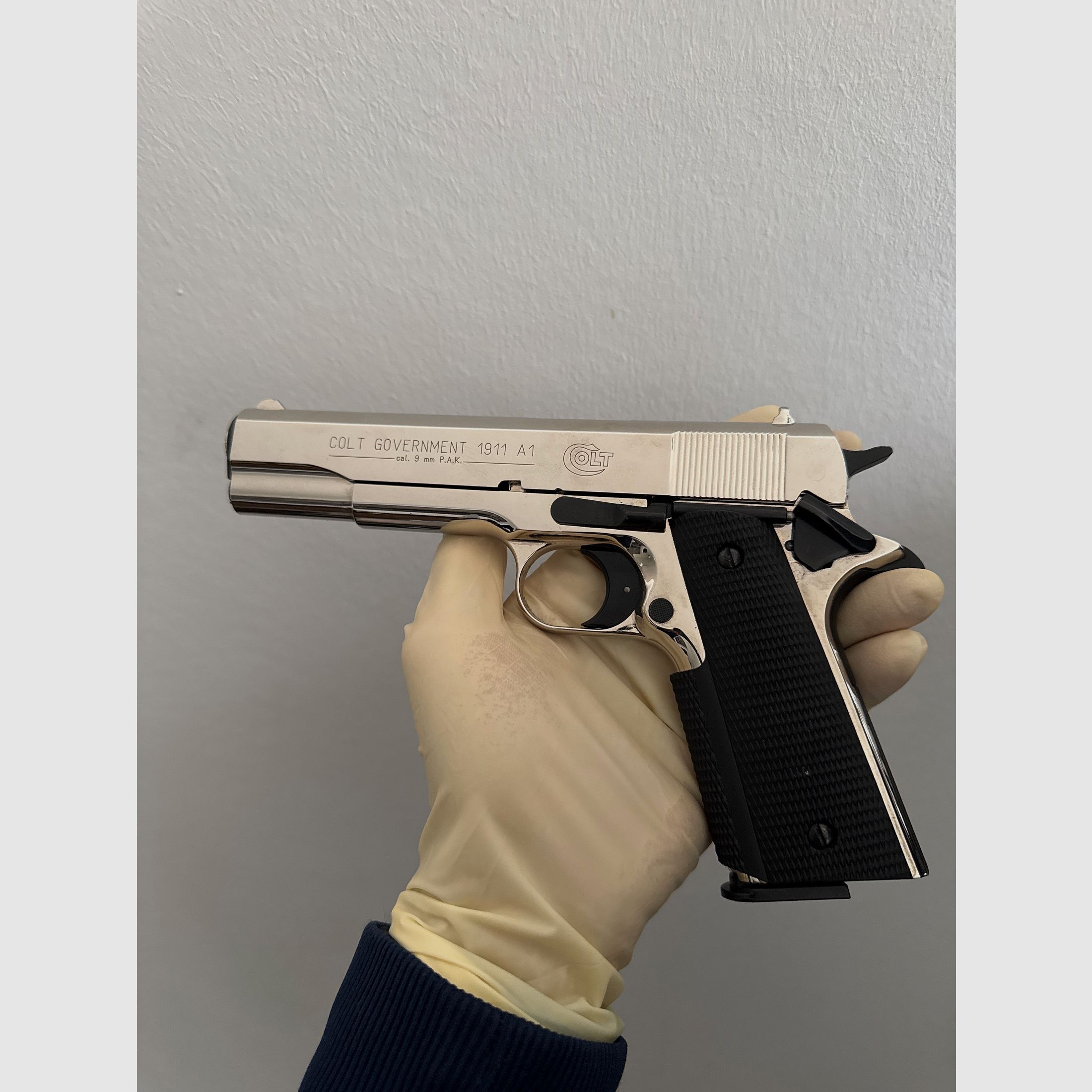 Colt Government 1911 A1 (poliert, verchromt)