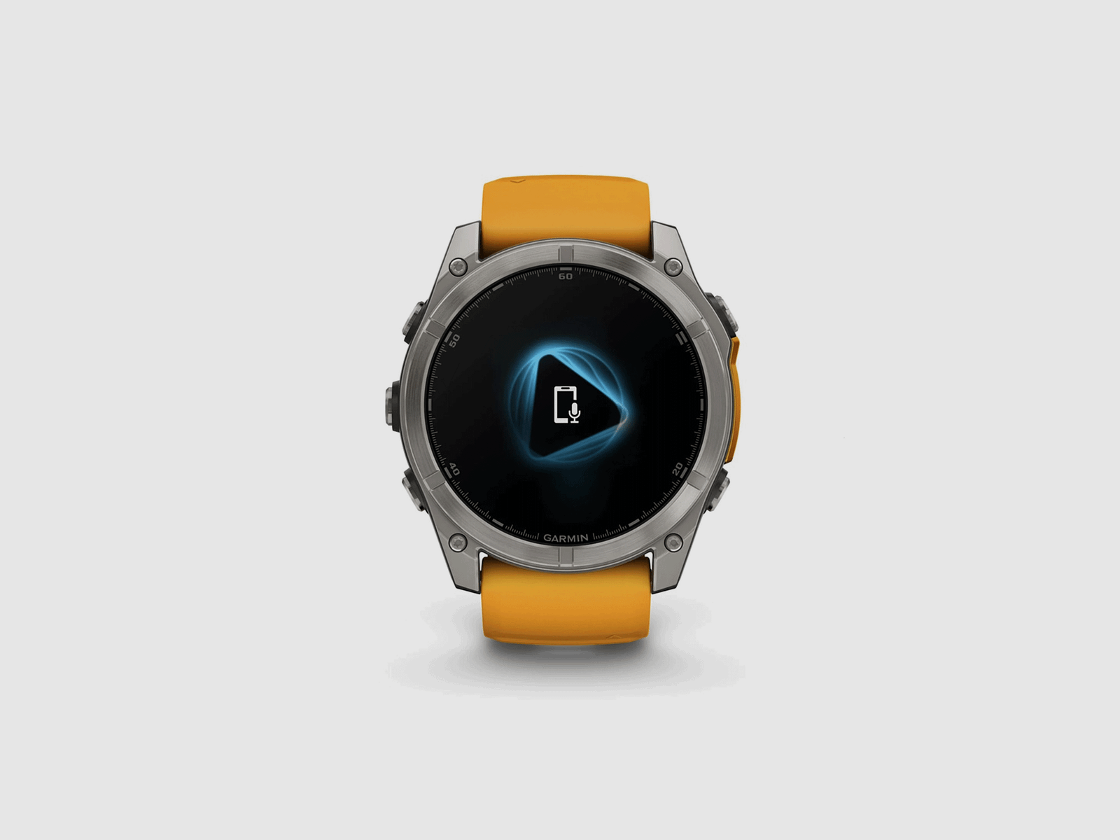 UHR – GARMIN – FĒNIX® 8 | 51MM | AMOLED | SAPPHIRE | Titan & Spark Orange, Bild 4 von 13