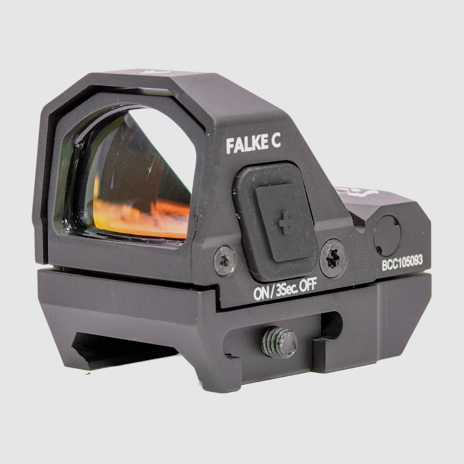 Falke C, Kaliber || Leuchtpunktvisier