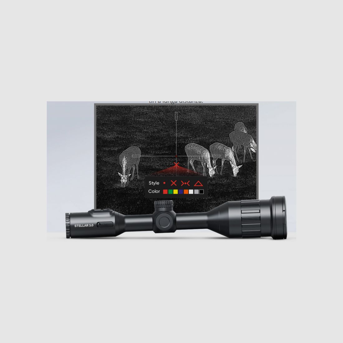 Optique thermique Hikmicro Stellar SQ35L 3.0 - 640 - 2.5 - 24.0 X, image 9 sur 10
