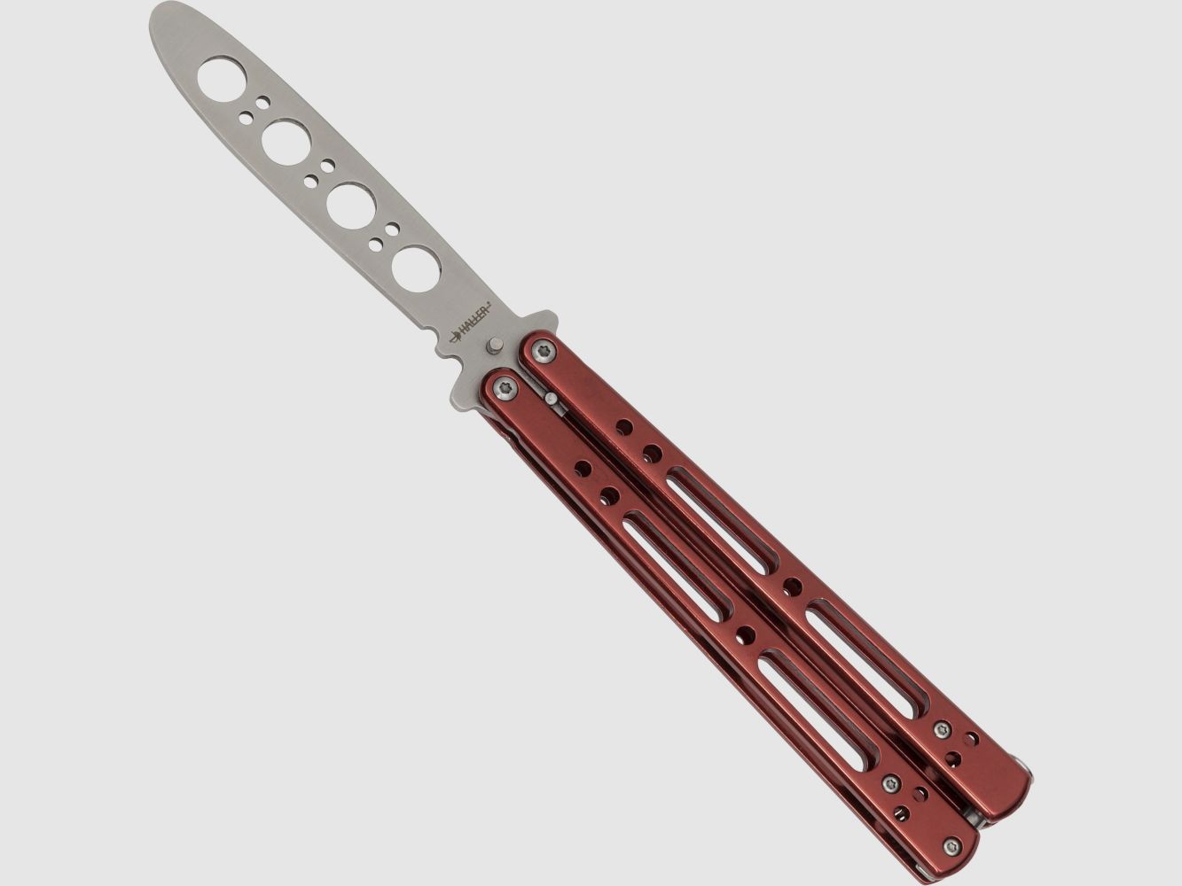 Butterfly Trainingsmesser rot