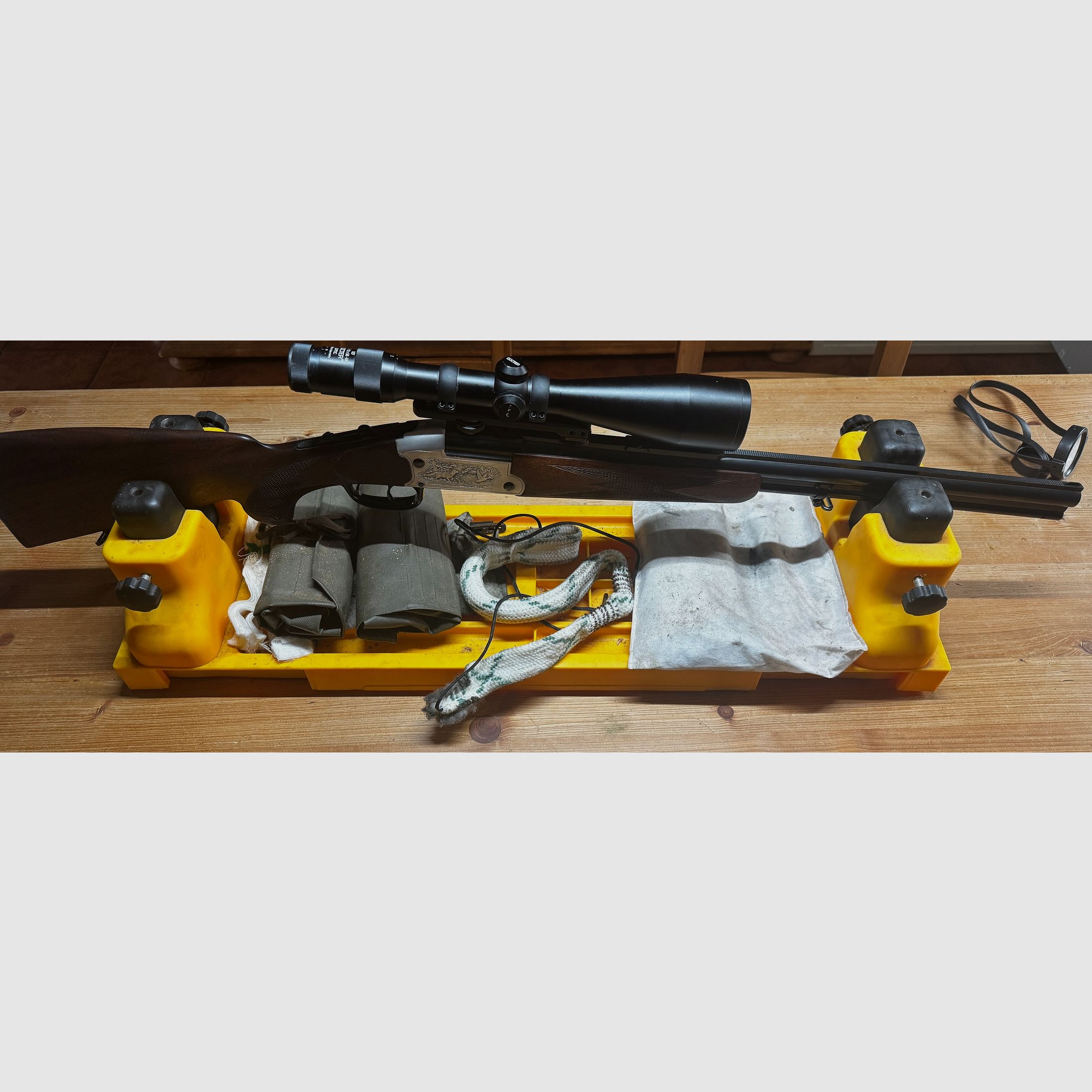 Bockbüchsflinte Heym Dural B25