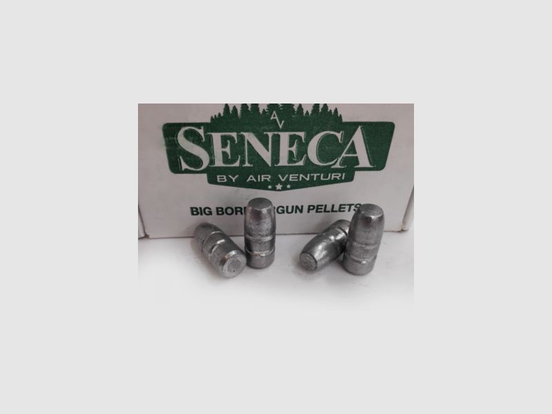 Seneca Flachkopfgeschosse 11,4 mm (.45) – 411 gr, Bild 3 von 3