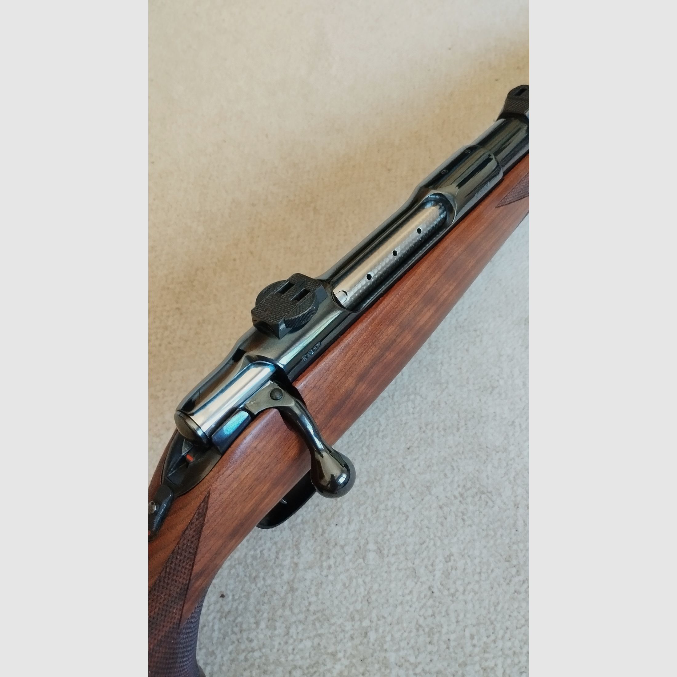 SAUER 90 caliber 8×68S bijna als nieuw
