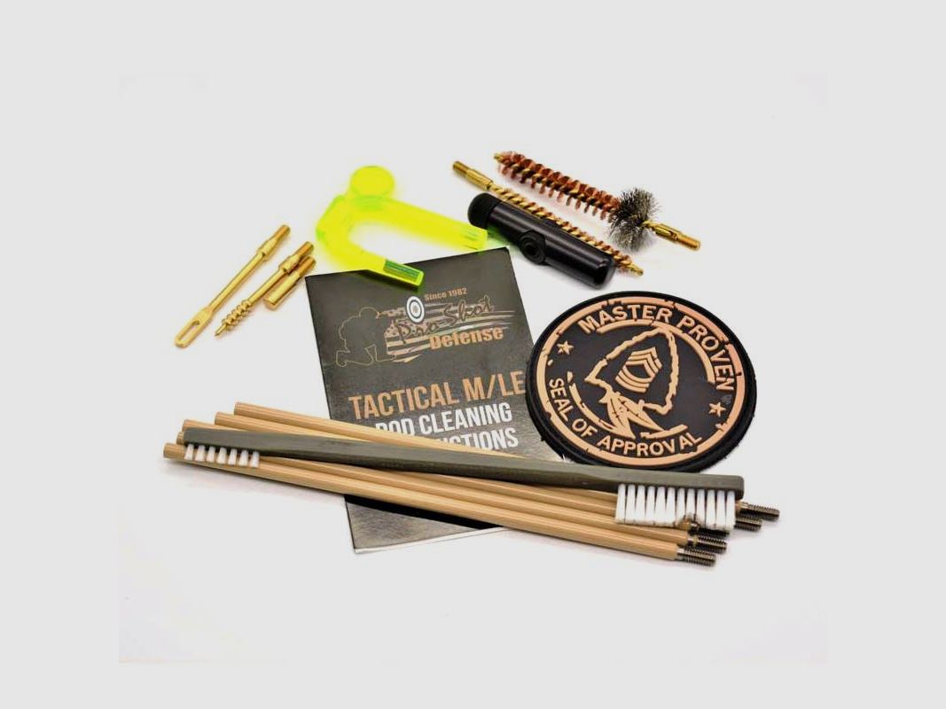 Cleaning Kit Coyote W&O AR15, immagine 3 di 4