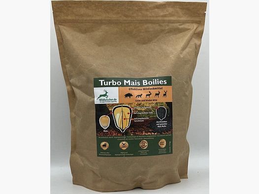 Wildlutscher Turbo Mais Boilies 8 kg