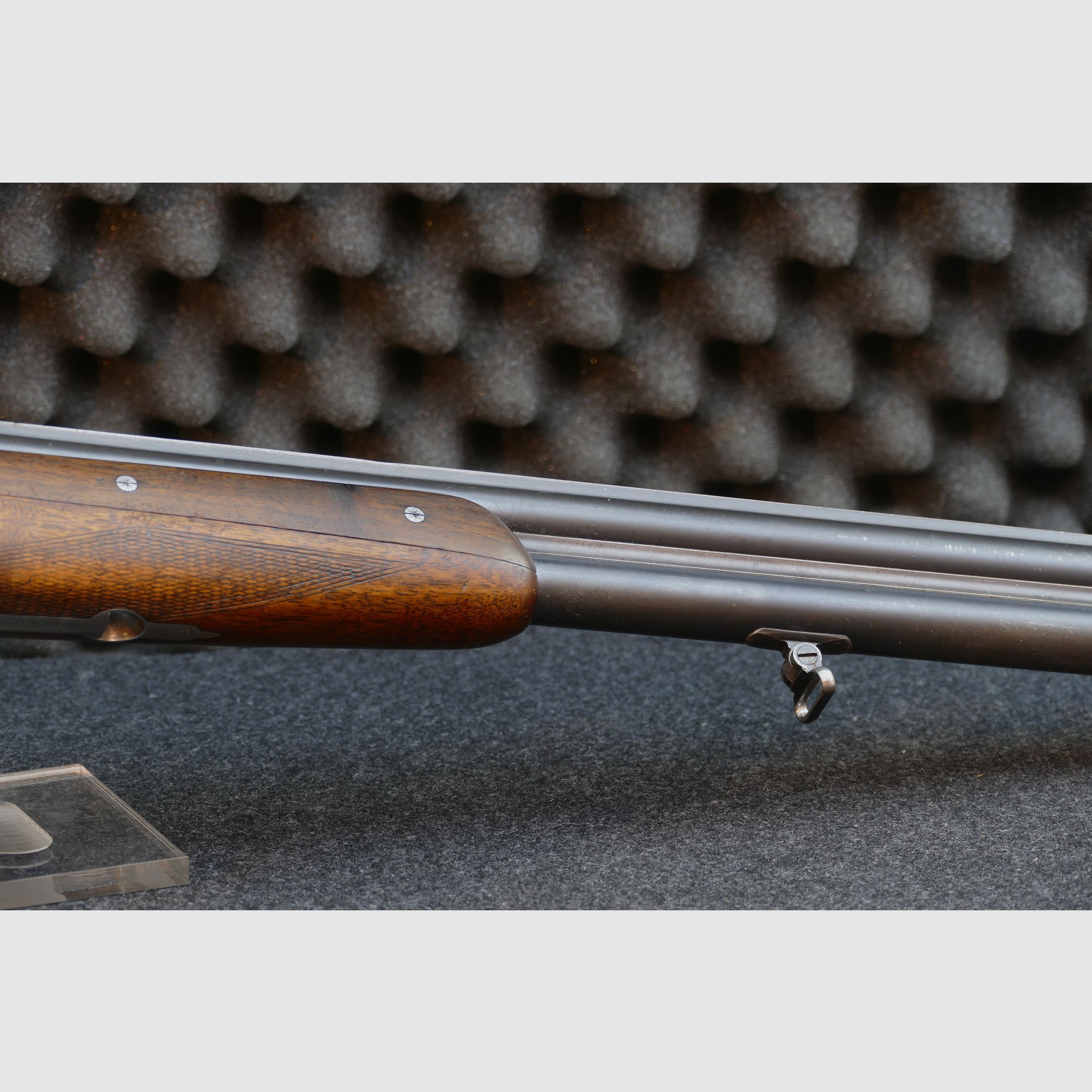 Merkel 201E — podwójna strzelba, kal. 12/70 (Suhl / 1970)