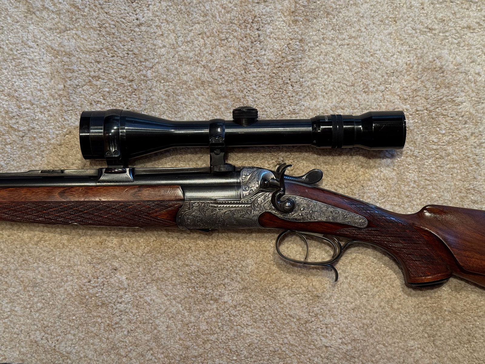 Ferlacher Hahnbockbüchsflinte | KAL 7x72R | 16/65