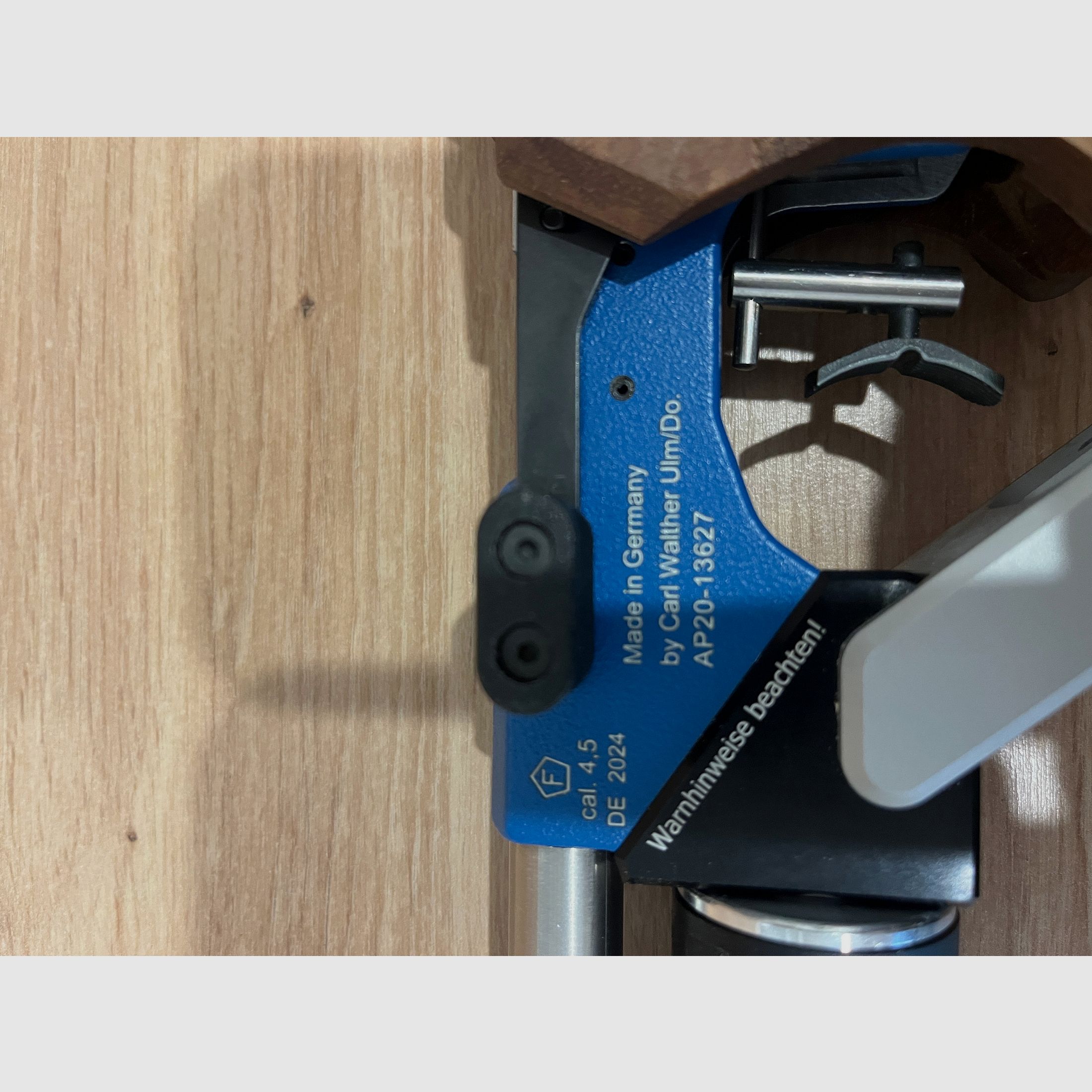 Hämmerli AP20 Pro L Supporto
