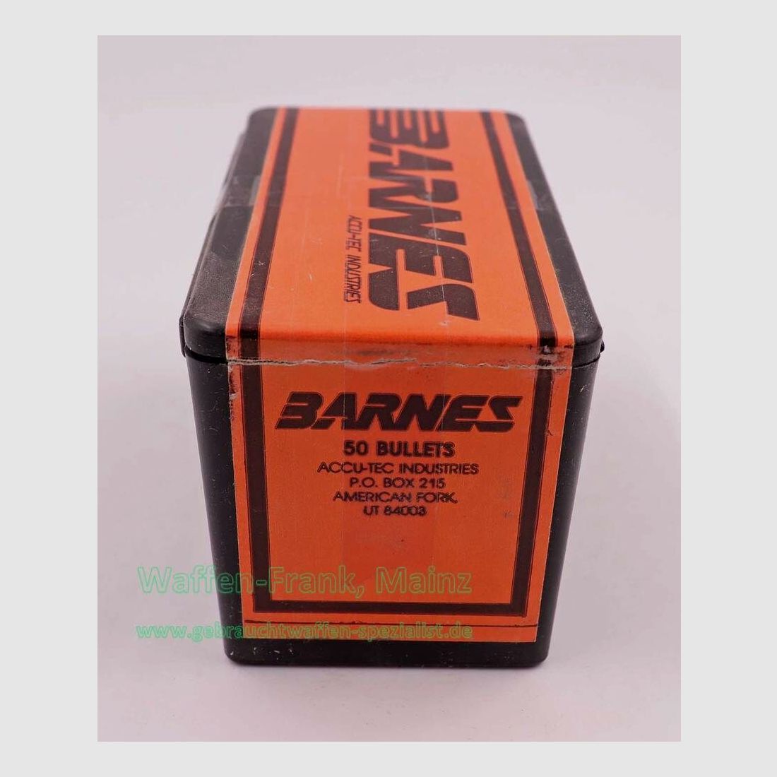 Barnes Bullets Büchsengeschosse, Anbruch