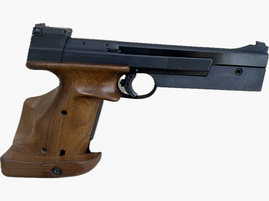 Hämmerli-Szwajcaria model 208 International, kaliber .22 LR, rok produkcji 1973