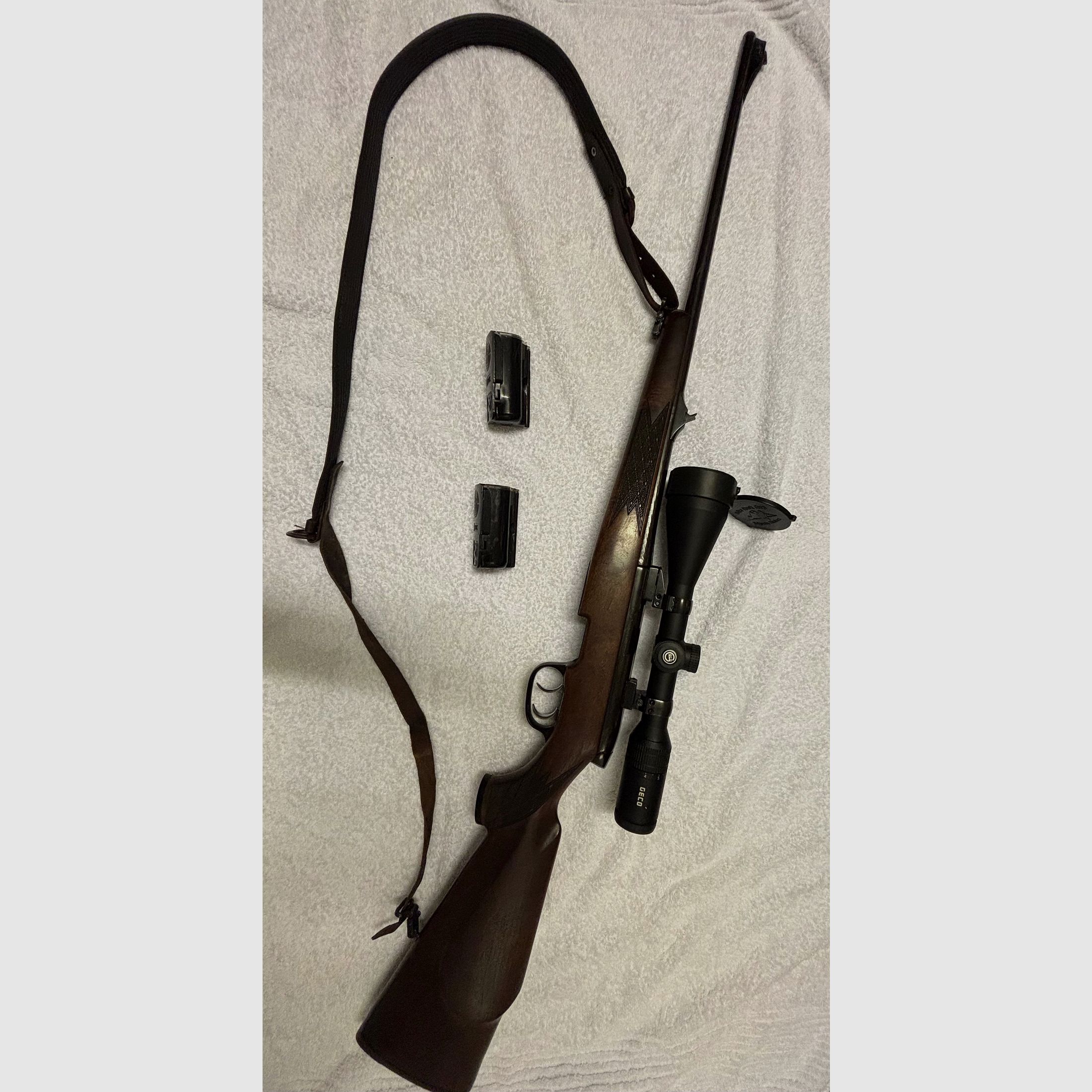 Steyr Mannlicher Modell L – .308 Win. – Deutscher Stecher –ZF Geco 3–12×50i 