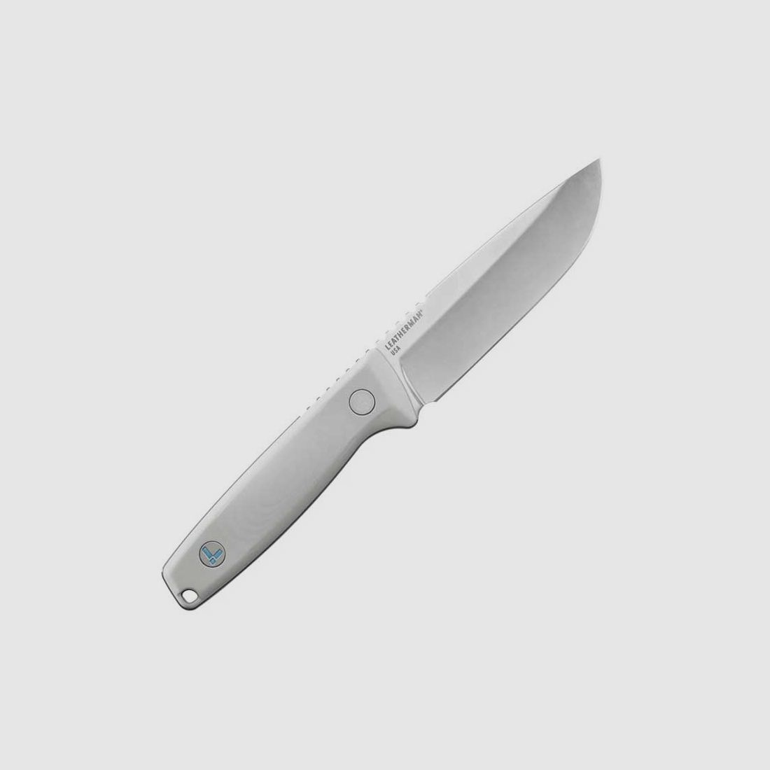 Leatherman TRAC Professionelles Bushcraftmesser für schwere Arbeiten im Gelände – graue Griffschalen, Bild 3 von 8