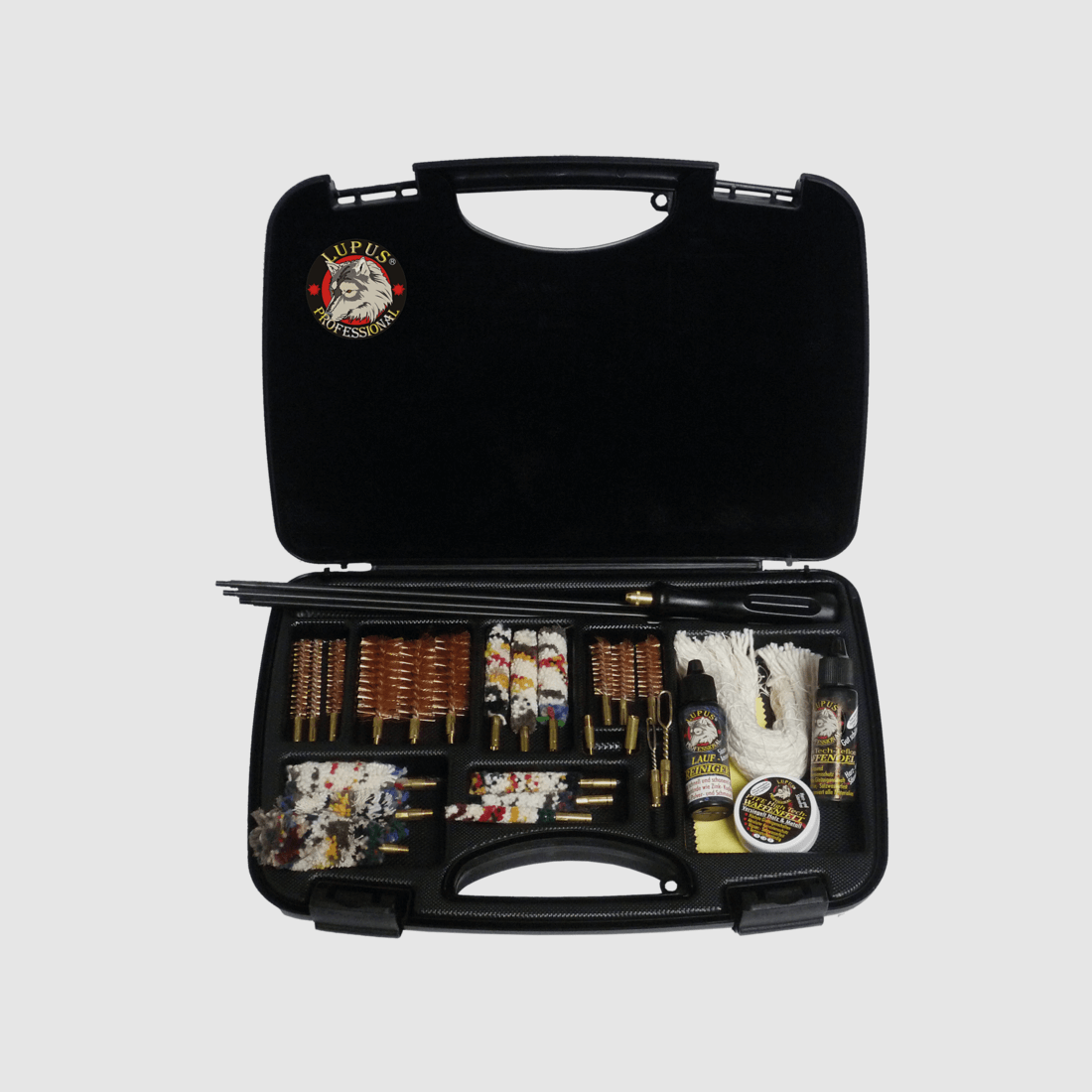 Juego de mantenimiento de armas Lupus