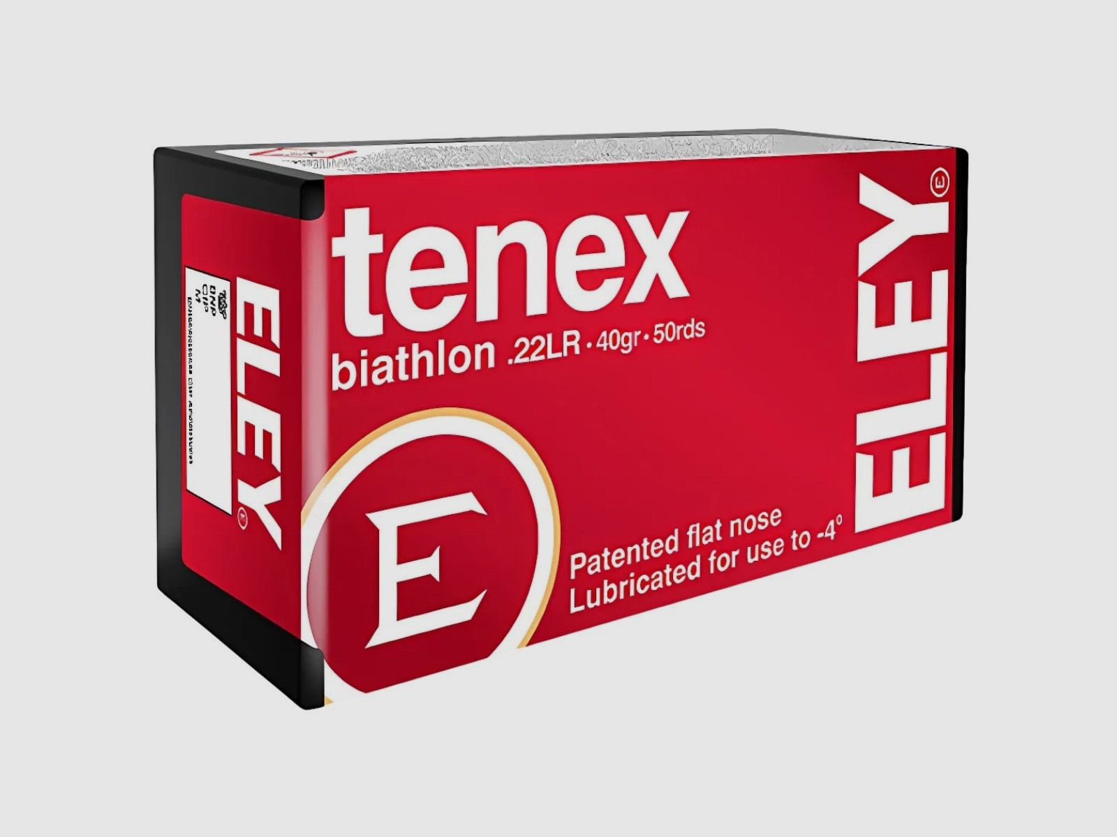 .22 LR Eley Tenex Biathlon 40gr/2,59g, image 2 sur 3