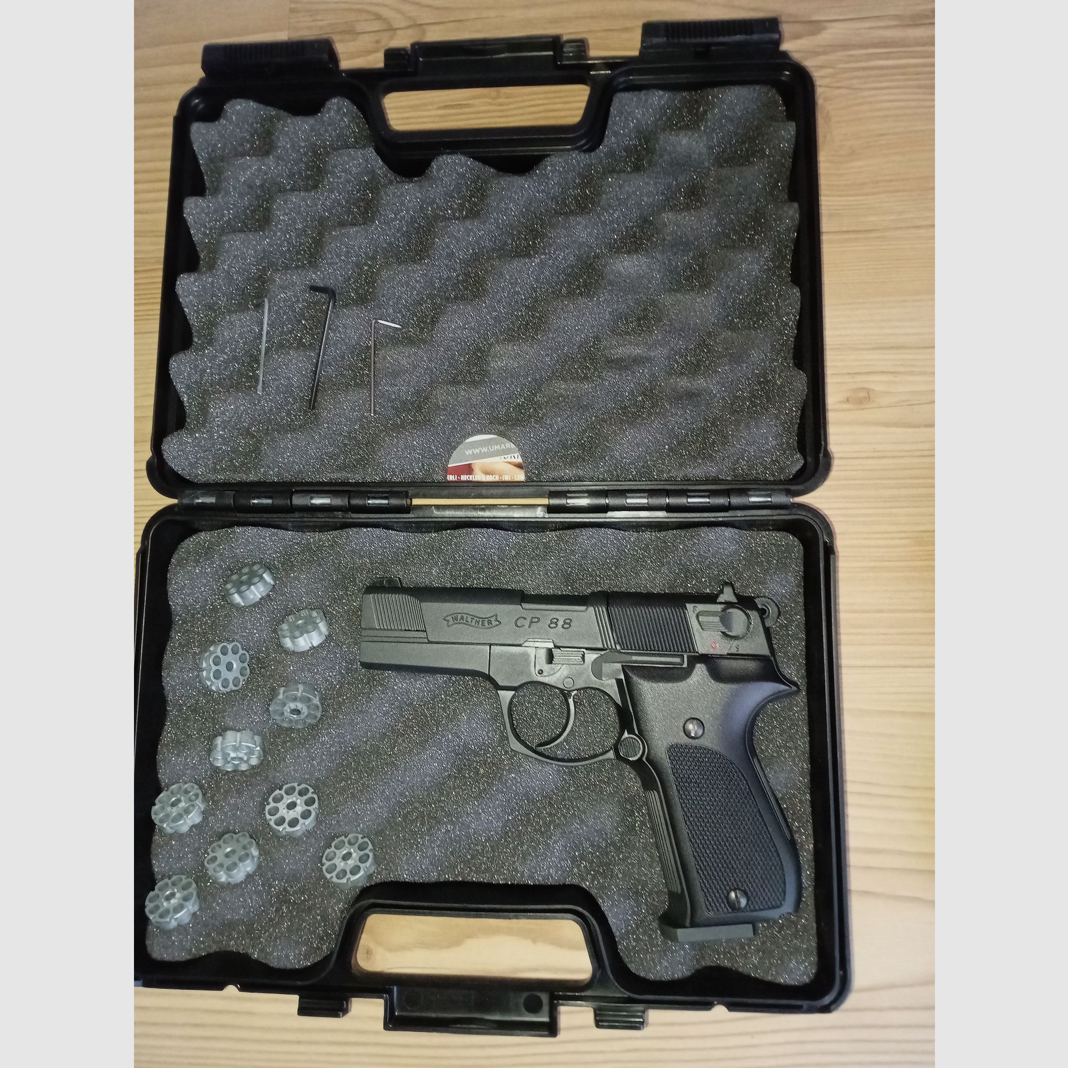 Walther cp 88