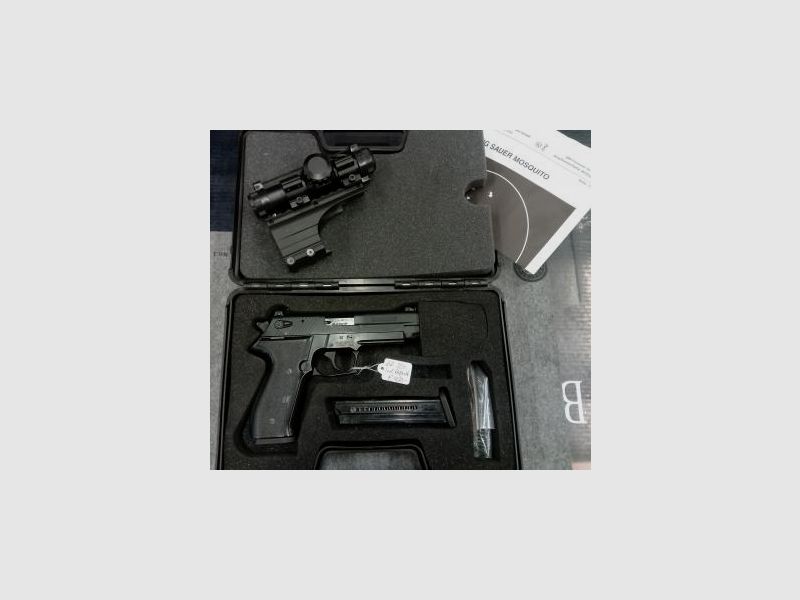 Sig Sauer Mosquito, Kal. .22 l.r., Rotpunktvisier