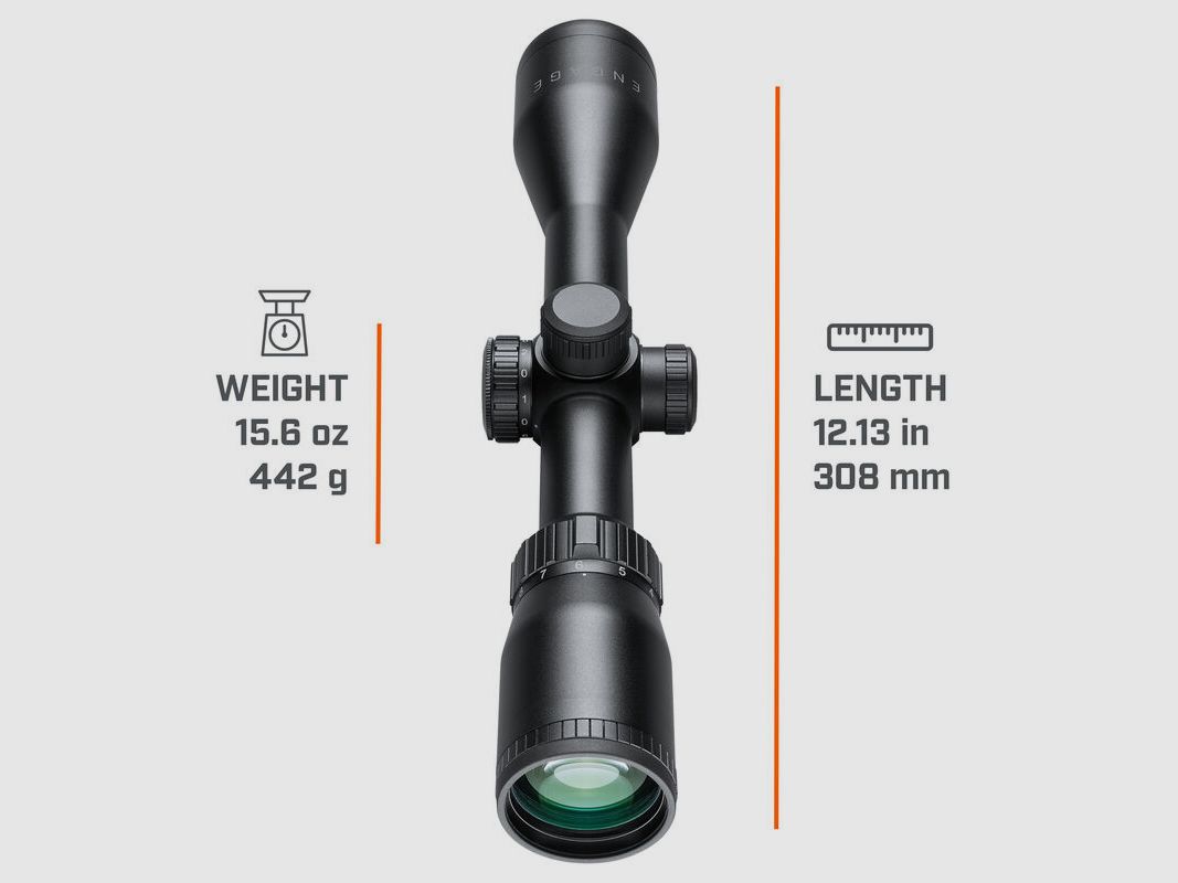 Bushnell Zielfernrohr Engage 3-9x40 Multi-X SFP (2.BE) #RE3940BS9