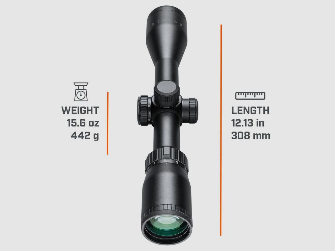 Bushnell Luneta Engage 3-9x40 Multi-X SFP (2.BE) #RE3940BS9