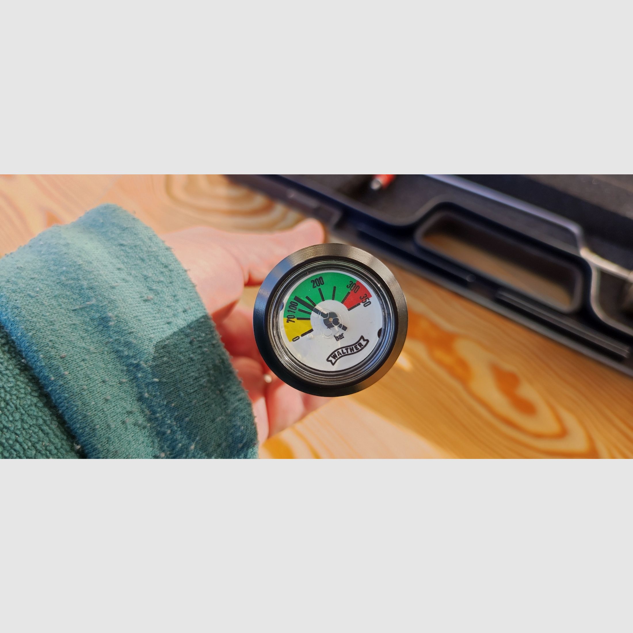 Walther LP 300 XT 5D Grip RE M