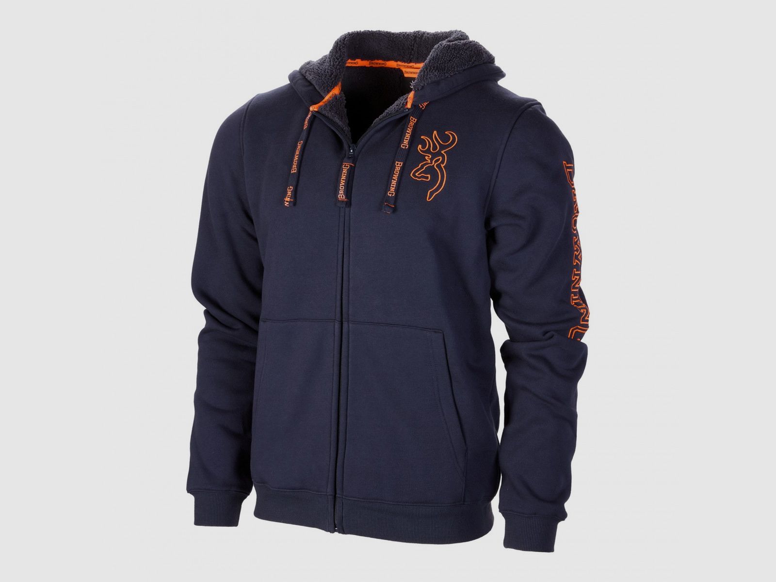 Sudadera forrada Browning, Snapshot, azul, XL, imagen 1 de 2