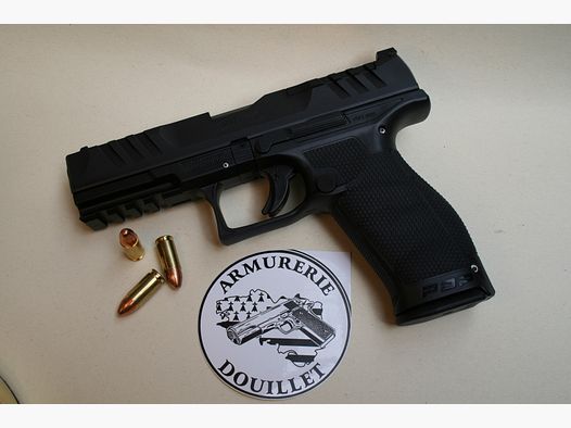 Walther PDP Full Size loop 4,5 inch 9×19 Optic Ready (OR)