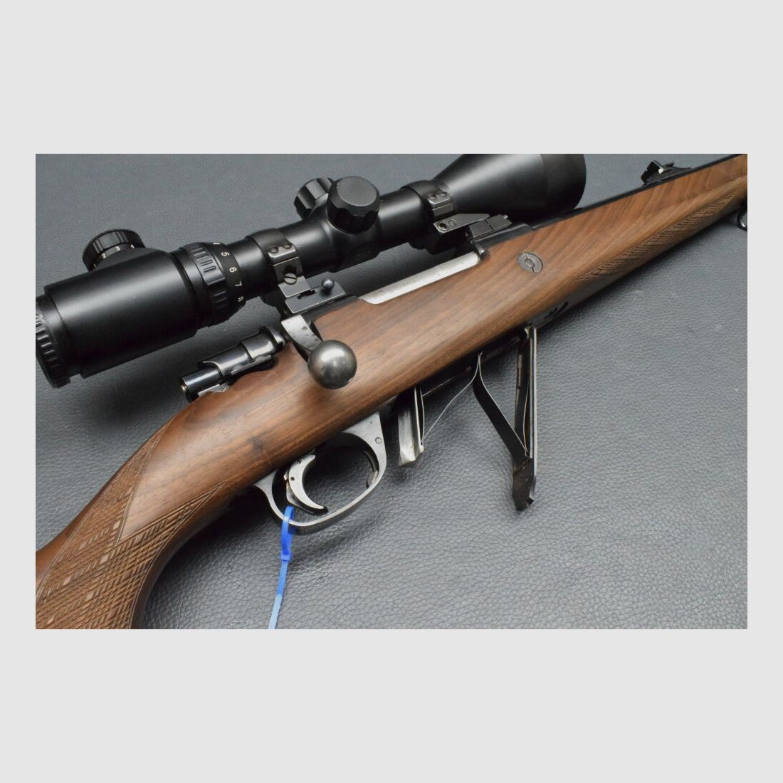 Mauser 98 solid left wall St. Barbara