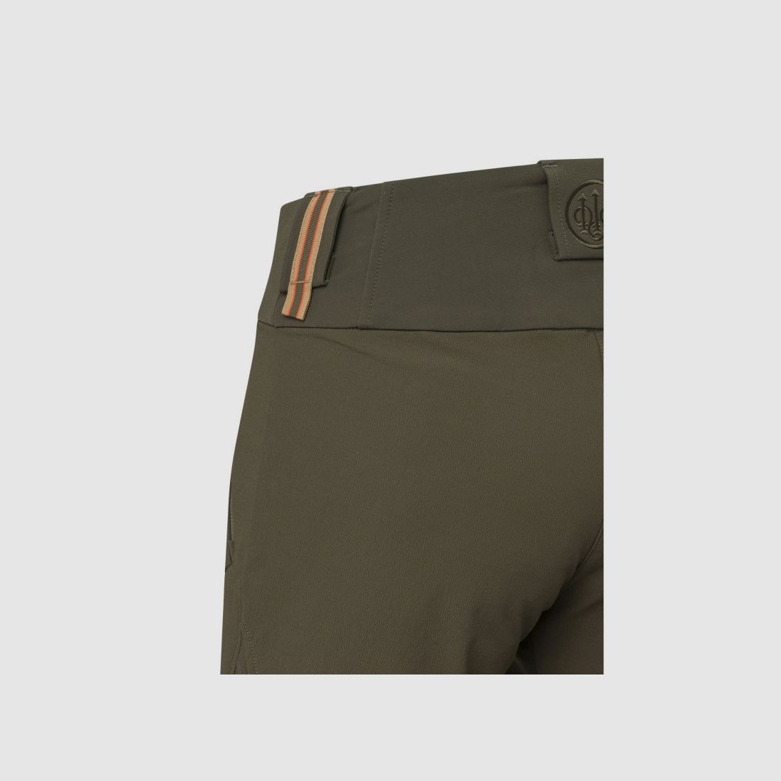Spodnie damskie Beretta 4 Way Stretch Woman's Pants Green Moss, zdjęcie 6 z 7