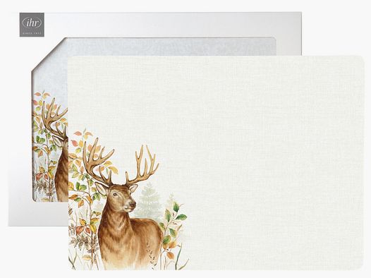 IHR Tischset Hunted Deer