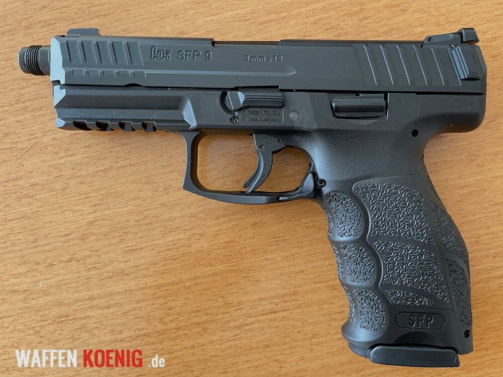 Heckler&Koch SFP9-SD Tactique