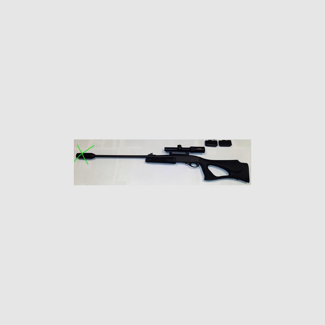 Remington 7600 Gewinde M14x1 Docter V6 1-6x24, 2x10, 2x4  Magazin, Drückjagd, fast wie SLB